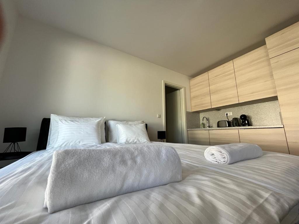 Mathias Premium Apartments Сегед Екстериор снимка