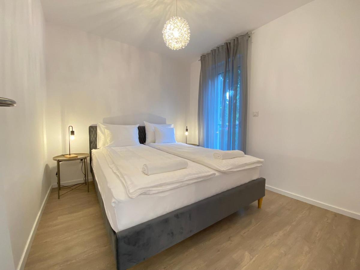Mathias Premium Apartments Сегед Екстериор снимка