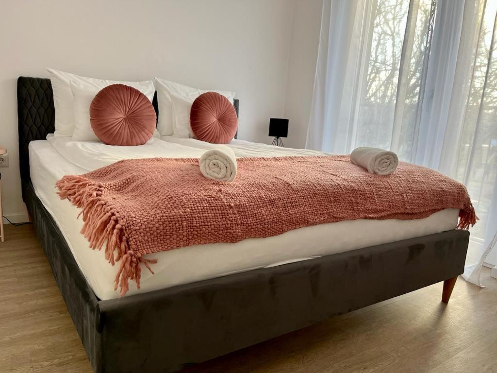 Mathias Premium Apartments Сегед Екстериор снимка