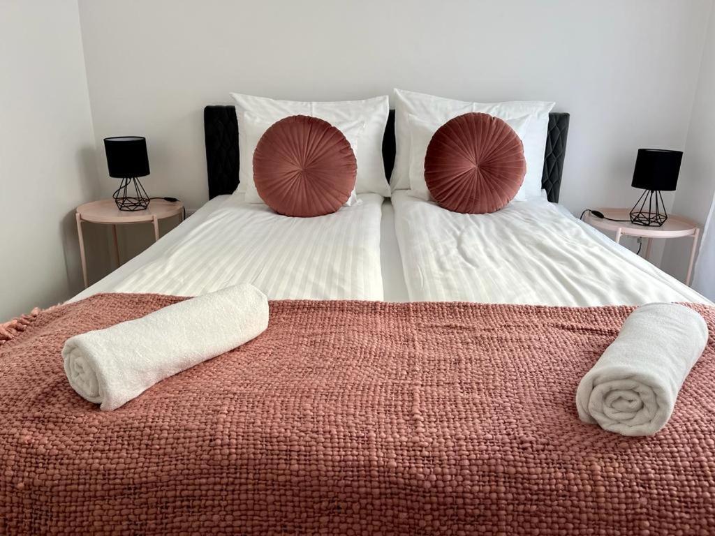 Mathias Premium Apartments Сегед Екстериор снимка