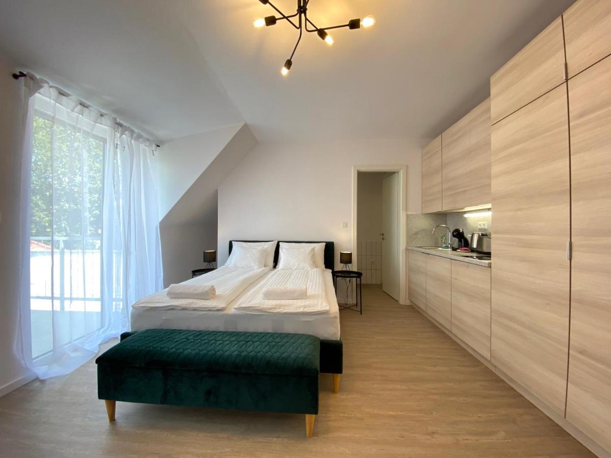 Mathias Premium Apartments Сегед Екстериор снимка