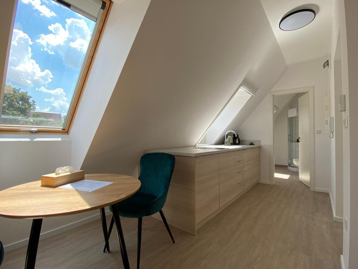 Mathias Premium Apartments Сегед Екстериор снимка
